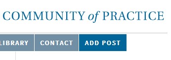 Add Post button